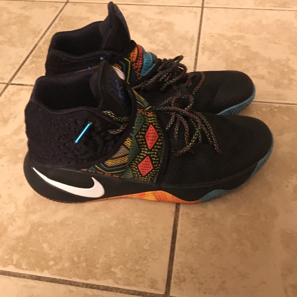 Limited kyrie 2 black history month (BHM)
